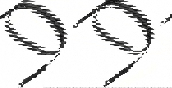 Hard Hat Goggle Retainer: Neoprene, Black